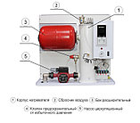 Электрокотел 4.5кВт ЭВН-К-4,5Э3 КОМБИ+ в сборе (4,5кВт | 220 В| 45м2 | бак, насос, аварийная группа), фото 2