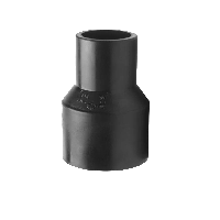 Муфта переходник полиэтиленовая под пайку 17, 75*50