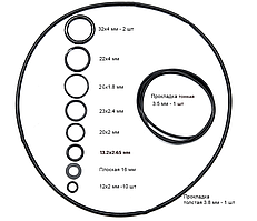 NORDBERG ЗАПЧАСТЬ РЕМКОМПЛЕКТ (прокладки) для 2379