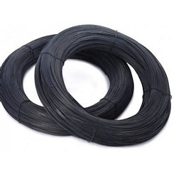 Проволока вязальная черная 1,2