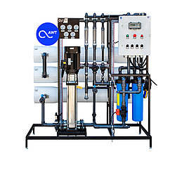 AWT RO-3/8040 - установка обратного осмоса (до 3 м3/ч)