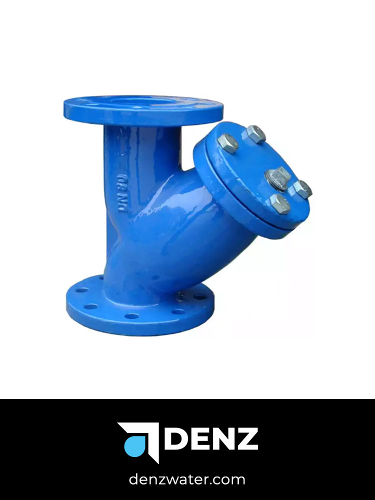 Cетчатый фильтр Y-Образный DENZ S11 150мм
