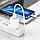 X88 Grafited charging data cable for iP white, фото 3