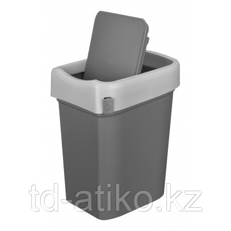 КОНТЕЙНЕР ДЛЯ МУСОРА  SMART BIN 10Л (Серый)