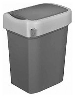 КОНТЕЙНЕР ДЛЯ МУСОРА  SMART BIN 25Л (Серый)