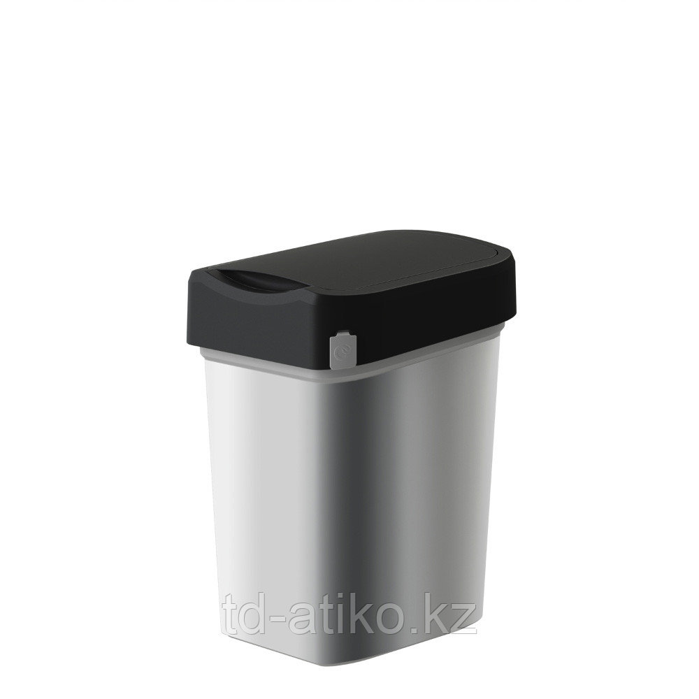 КОНТЕЙНЕР ДЛЯ МУСОРА METAL BIN 10Л (Черный)