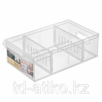 КОНТЕЙНЕР УНИВЕРСАЛЬНЫЙ ROLLY, 2,65Л, 150*266*87 ММ (Бесцветный)