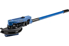 Трубогиб ручной механический, башмаки 3/8"–1", в пластиковом кейсе// Stels