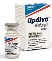 Опдиво® (Opdivo®) ниволумаб (nivolumab) - 100 мг/ 10мл