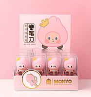 Точилка 1 отверстие, "Mokyo" KUKI KK-7678