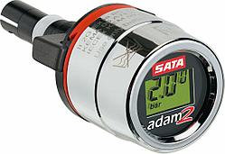 Манометр электронный с дисплеем SATA Adam 2 для краскопультов Sataminijet