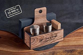 Салфетницы с логотипом