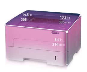 Принтер XEROX Printer Phaser 3260DNI формат А4(3260V_DNI) - фото 2 - id-p15160180