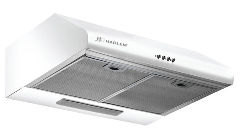 Вытяжка кухонная HARLEM Classico HCA-60 {пр-во Турция, 2 мотора, функция TURBO, 3 скорости}