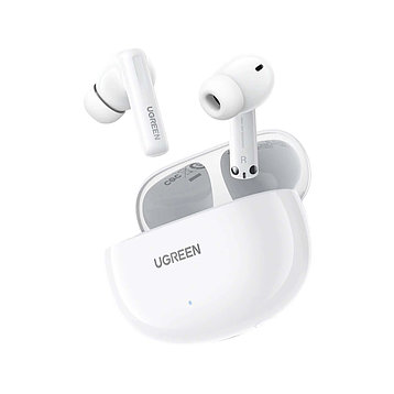 Наушники Ugreen WS200/15158 HiTune T6 с активным шумоподавлением белый, фото 1
