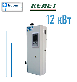 Электрокотел 12кВт ЭВН-К-12Э3-КОМФОРТ настенный (12кВт| 380 В| 120м2 | упр-е термостатом, контроль насоса)