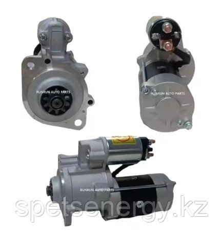 12 В 2,2 кВт 10T автоматический стартер для вилочного погрузчика Mitsubishi S4S M2T62271 32A6600100 23300-FL00