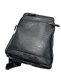 Многофункциональный городской рюкзак их качественной эко кожи "Cantlor", отсек для ноутбука., фото 7