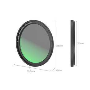SmallRig MagEase Magnetic CPL Filter (52mm) 4216/ Магнитный поляризационный светофильтр для смартфона 52мм., фото 4