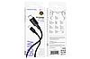 Borofone BX111 Feliz 60W charging fata cable C to C black, фото 3