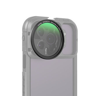 SmallRig MagEase Magnetic 1/4 Effect Black Mist Filter (52mm) 4217/ Светофильтр диффузионный для смартфона, фото 1
