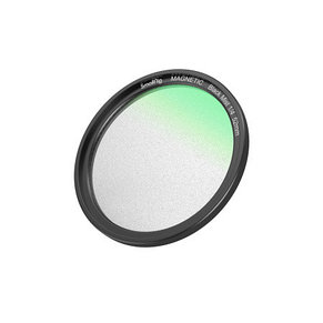 SmallRig MagEase Magnetic 1/4 Effect Black Mist Filter (52mm) 4217/ Светофильтр диффузионный для смартфона, фото 4
