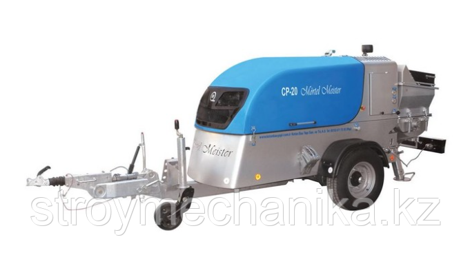 Бетононасос Mortel Meister CP20