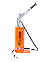 Ручной солидолонагнетатель с емкостью 8 кг, 300 бар, профессиональная версия