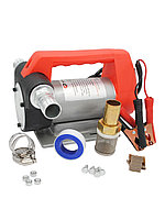 DCTP70,12V - Электрический насос 12В для ДТ и керосина, 70 л/мин