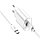 Зарядное устройство Hoco C109A Fighter single port QC3.0 charger set(Type-C)(EU) white, фото 6