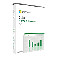Microsoft Office Home and Business 2024 Russian Kazakhstan Only Medialess, 1ПК, BOX
