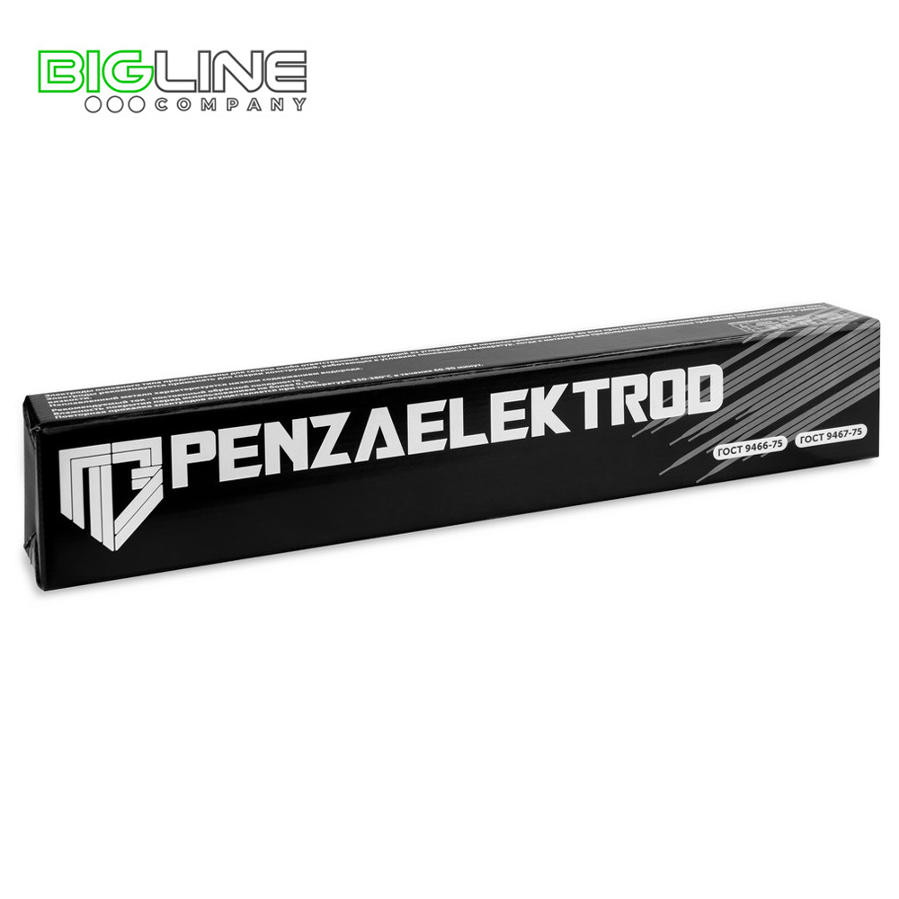 Электроды УОНИ-13/55 d3 Penzaelektrod ГОСТ 9466-75 (5 кг)