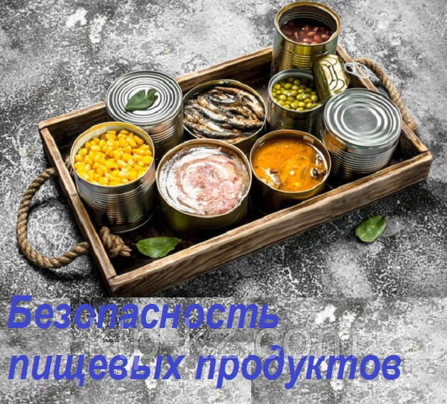 Консерванттар және тотығуға қарсы заттар, фото 1
