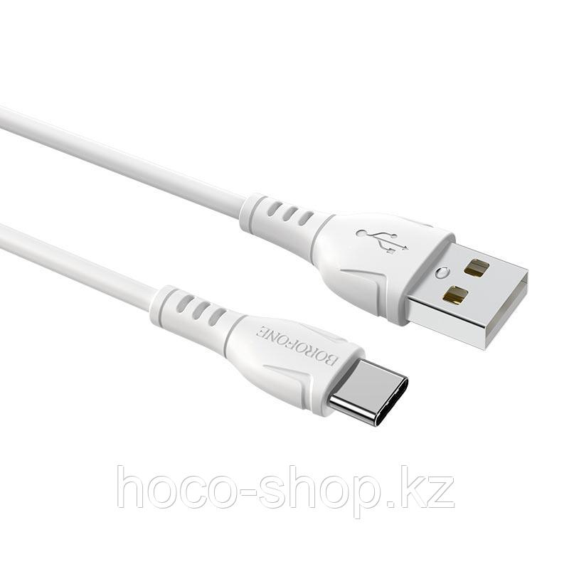 Зарядный кабель Borofone BX51 Triumph charging data cable for Type-C