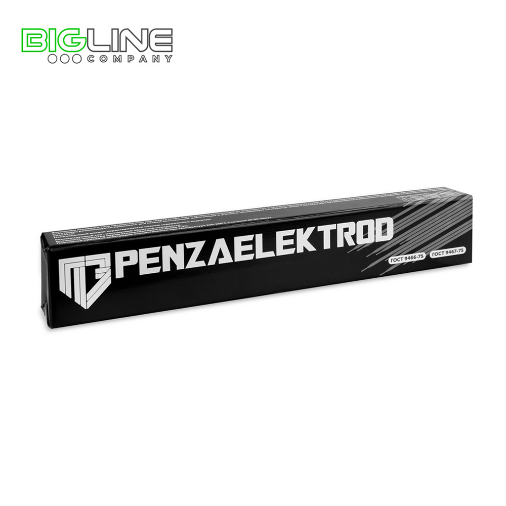 Электроды УОНИ-13/55 d2,5 Penzaelektrod ГОСТ 9466-75 (1 кг/10 кг)