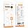 Зарядный кабель Borofone BX113 Lenny PD silicone charging data cable iP (L=1M) white, фото 4