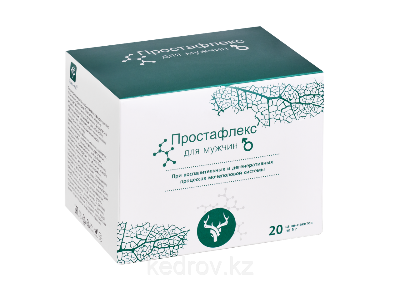 Флоратека Простафлекс 20 саше-пакетов по 5 г.( для органов мочеполовой системы у мужчин)