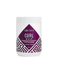 Маска для волос Curl KRASSA 1л
