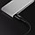 Зарядный кабель Hoco S6 Sentinel charging data cable with timing display for Lightning Black, фото 4