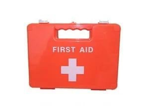 Аптечка First Aid первой помощи оранжевая на 20 персон с вложением