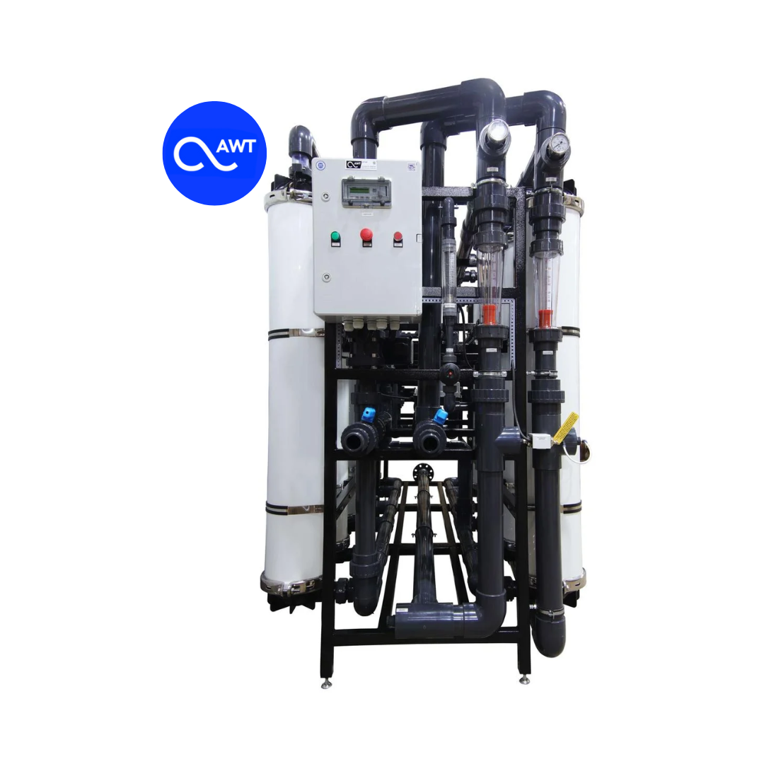 AWT UF-80 - установка ультрафильтрации - (до 80 м3/ч)