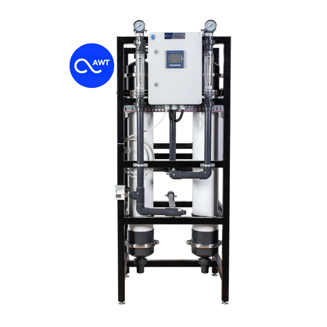 AWT UF-10 - установка ультрафильтрации - (до 10 м3/ч), фото 1
