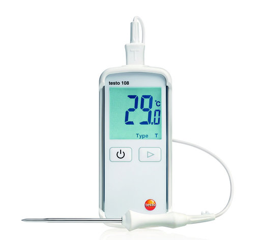 Термометр testo 108 Testo, фото 1