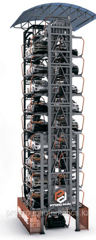 Карусельная парковка