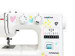 Бытовая электромеханическая швейная машина Janome JQ 2515S, фото 6