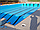 Алькорплан (ПВХ пленка) Elbe Classic Adriatic Blue Non-Slip для бассейна (антислип, ширина рулона = 1.65 м), фото 9