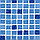 Алькорплан (ПВХ пленка) Elbe Supra Mosaic Blue для бассейна (синяя мозайка, ширина рулона = 1.65 м), фото 3