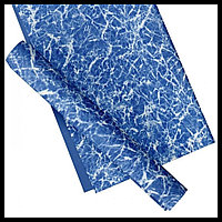Алькорплан (ПВХ пленка) Elbe Supra Blue Marble для бассейна (синий мрамор, ширина рулона = 1.65 м)