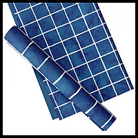 Алькорплан (ПВХ пленка) Elbe Supra Azur Mosaic для бассейна (лазурная мозайка, ширина рулона = 1.65 м)