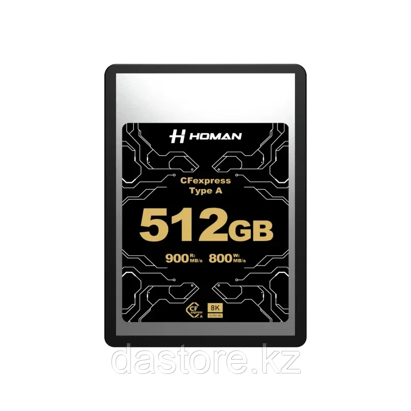 Homan CFexpress Card Type-A 512GB Карта памяти CF/512Gb
